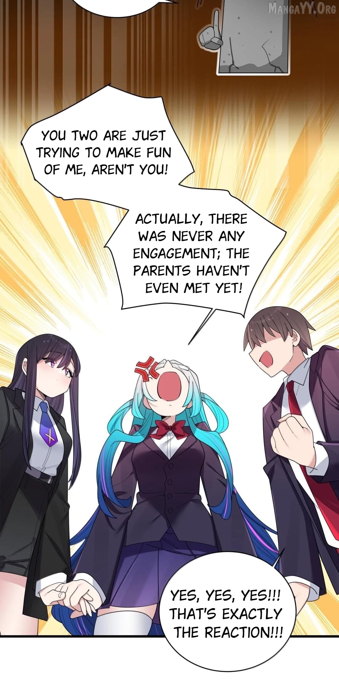My Fake Girlfriends are using me as a Shield Chapter 184 - page 28